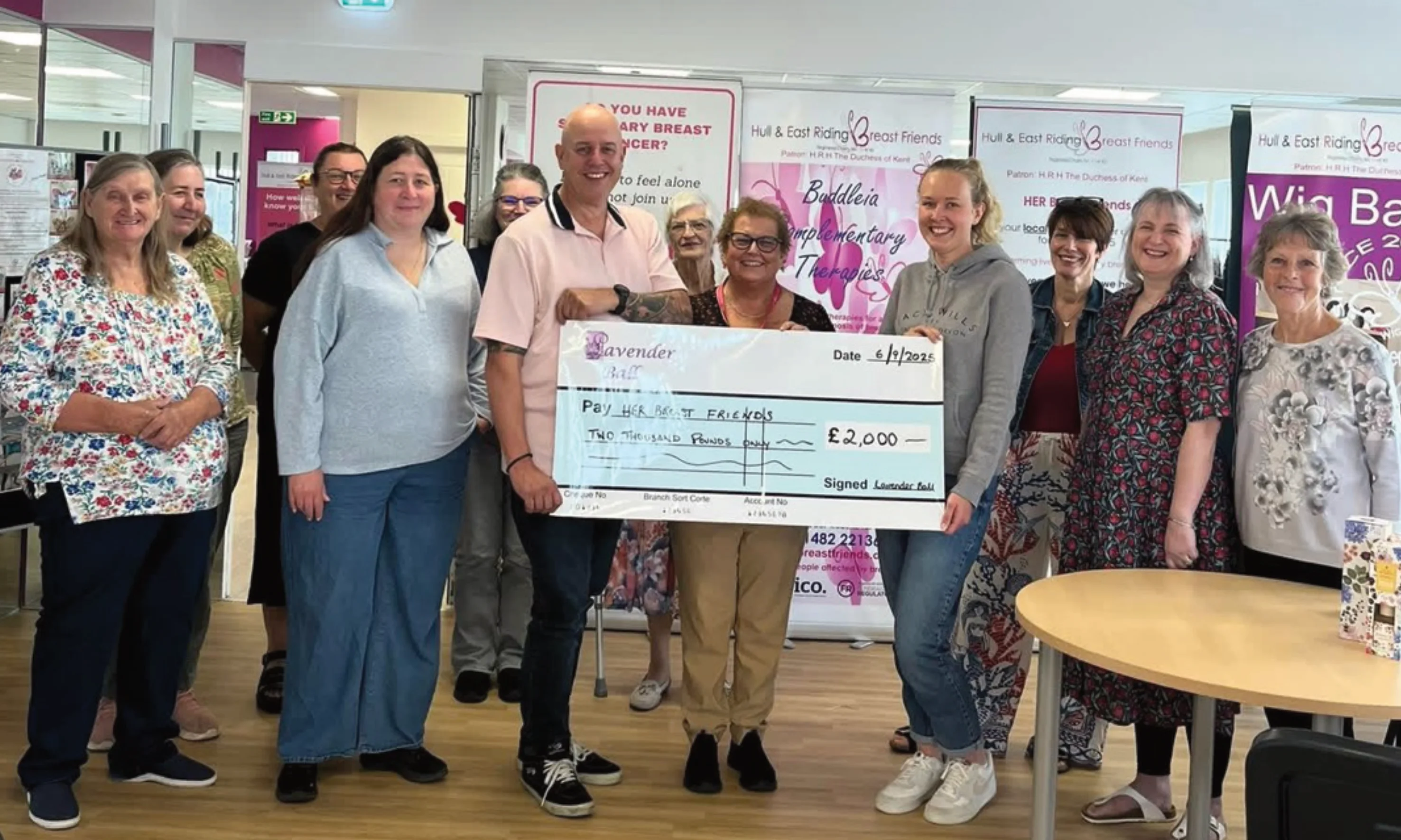 Giving of money to charity