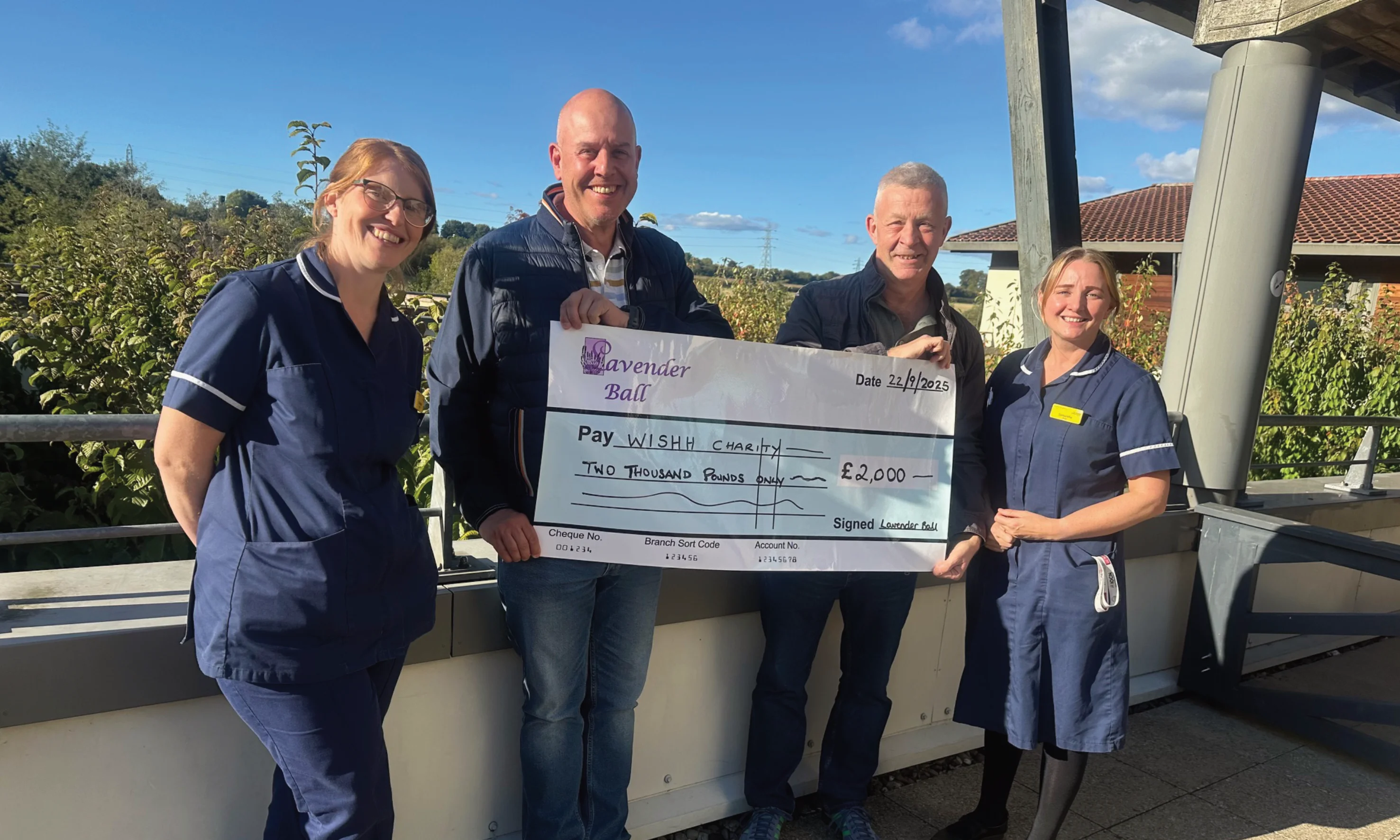 Giving of money to charity